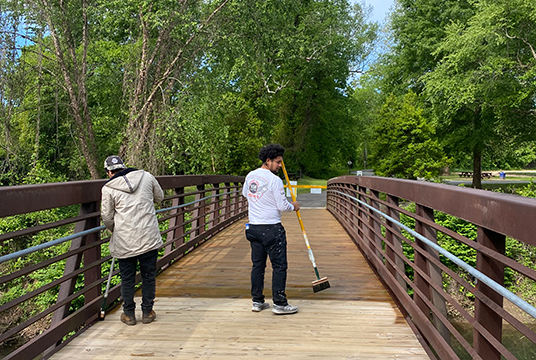 CTA-3-staining image Staining - Watauga County, NC