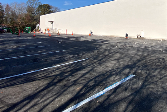 CTA-striping-5 image Line Striping - Caldwell County, NC